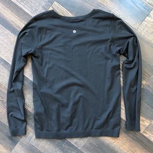 Lululemon Black Swiftly Long Sleeve Top